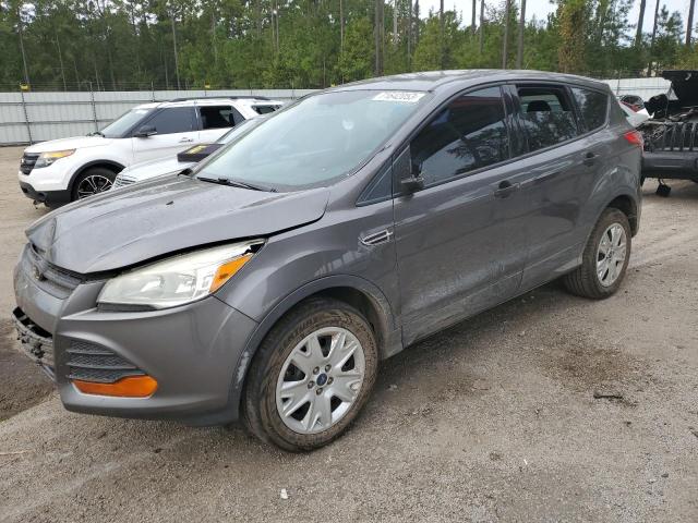 FORD ESCAPE S 2013 with VIN 1FMCU0F76DUC98800 - Photo from auction