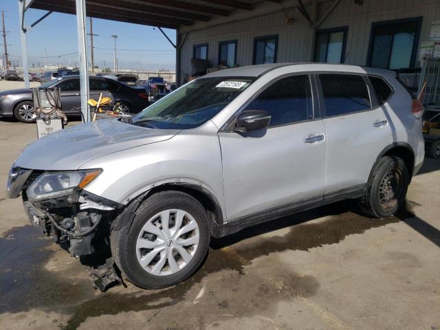 NISSAN ROGUE S 2015 with VIN KNMAT2MT6FP587154 - Photo from auction