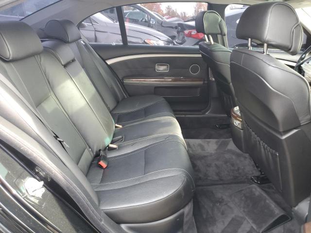 Photo 10 from auction – 2006 BMW 750 LI with VIN WBAHN83556DT62009
