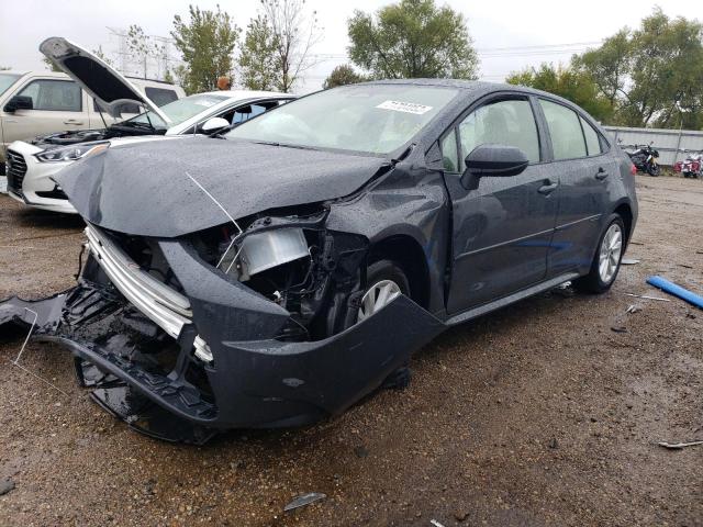 TOYOTA COROLLA LE 2023 with VIN JTDBCMFE0P3010689 - Photo from auction