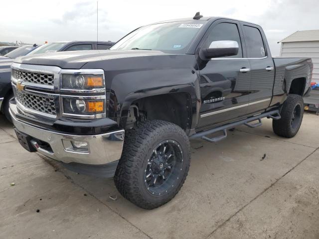 Photo 1 from auction – 2015 CHEVROLET SILVERADO with VIN 1GCVKSEC3FZ380423