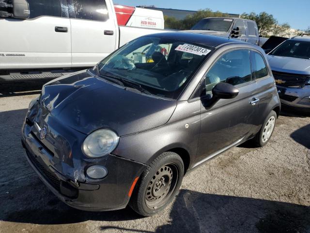 FIAT 500 POP 2015 with VIN 3C3CFFAR9FT636654 - Photo from auction