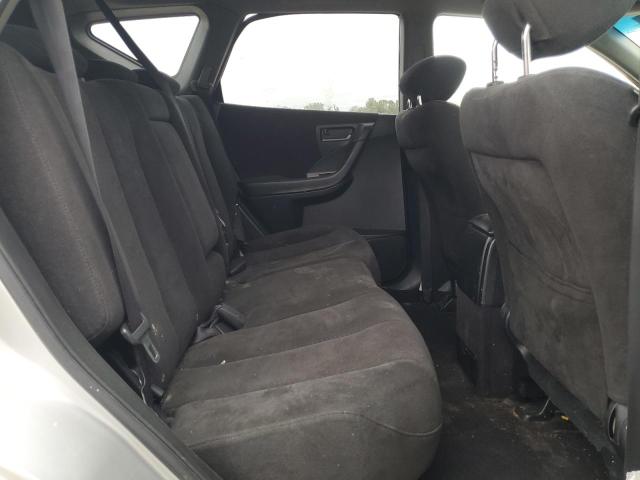Photo 11 from auction – 2005 NISSAN MURANO SL with VIN JN8AZ08TX5W330410