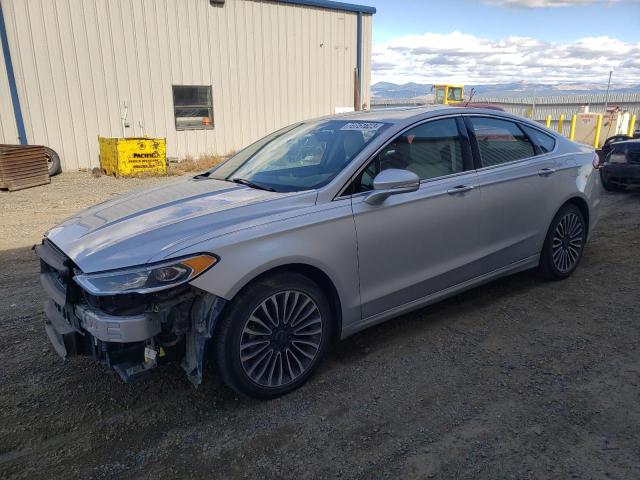 FORD FUSION TIT 2018 with VIN 3FA6P0D90JR205890 - Photo from auction