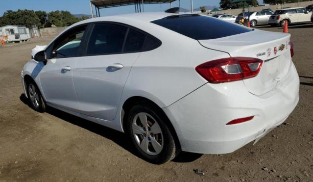 Photo 2 from auction – 2018 CHEVROLET CRUZE LS with VIN 1G1BC5SM2J7193587