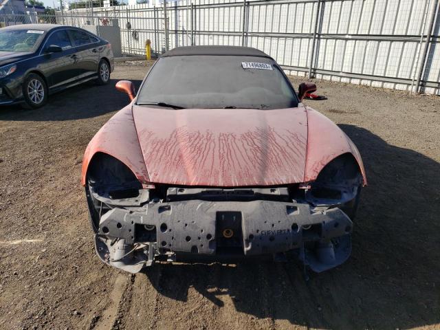 Photo 5 from auction – 2006 CHEVROLET CORVETTE with VIN 1G1YY36U165113502