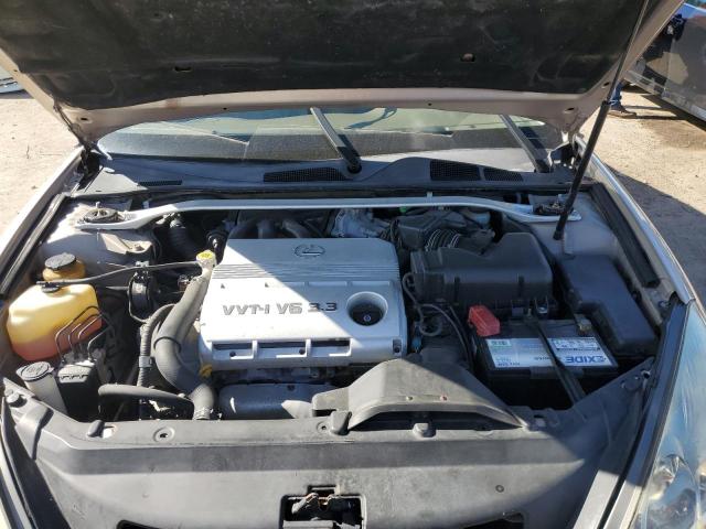 Photo 11 from auction – 2005 LEXUS ES 330 with VIN JTHBA30G455057587