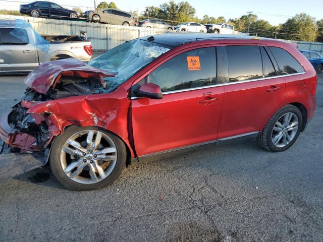 FORD EDGE LIMIT 2011 with VIN 2FMDK3KC3BBB21204 - Photo from auction