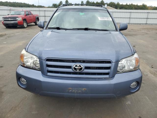 Photo 5 from auction – 2005 TOYOTA HIGHLANDER with VIN JTEEP21A250096463