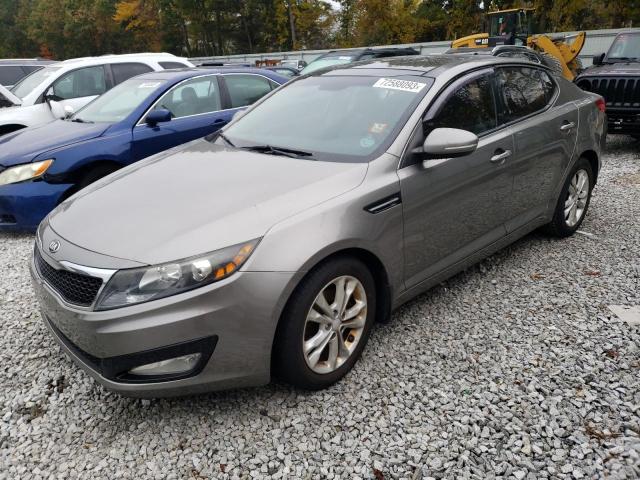 KIA OPTIMA EX 2013 with VIN 5XXGN4A74DG159269 - Photo from auction