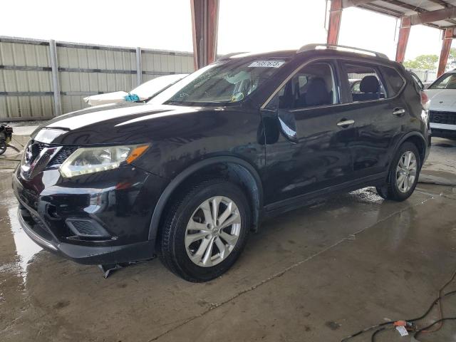 NISSAN ROGUE S 2015 with VIN KNMAT2MT3FP576208 - Photo from auction