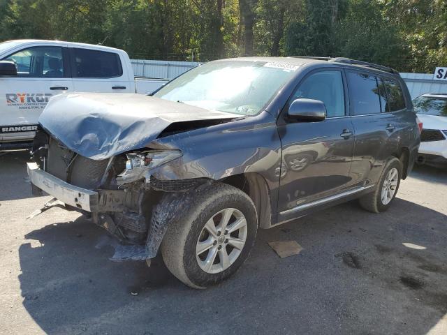 TOYOTA HIGHLANDER 2013 with VIN 5TDBK3EH8DS211145 - Photo from auction
