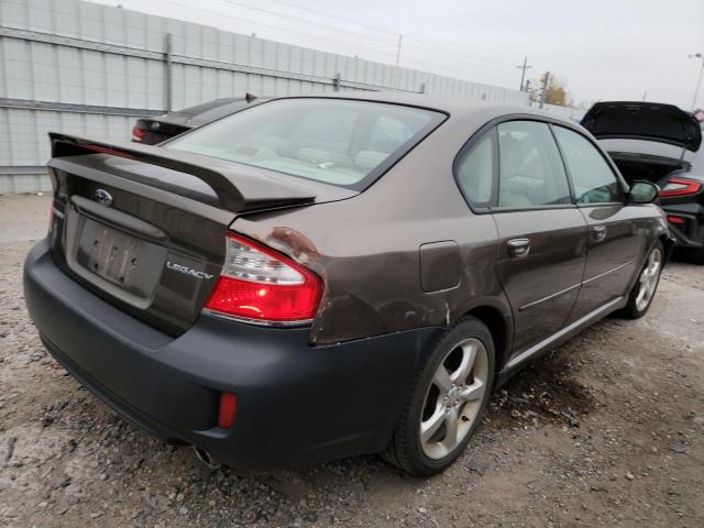 Photo 3 from auction – 2009 SUBARU LEGACY 2.5 with VIN 4S3BL626797215089