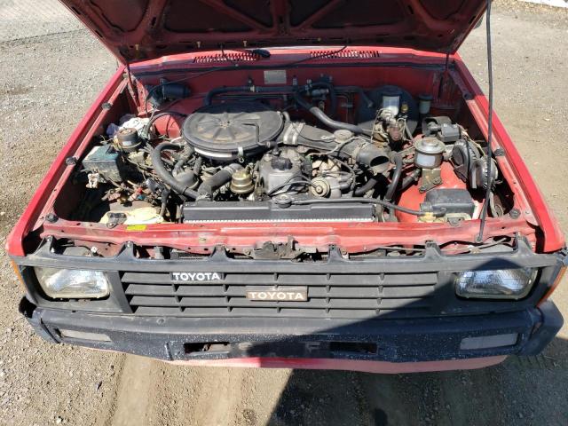 Photo 11 from auction – 1986 TOYOTA PICK UP with VIN JT4RN50RXG0171000