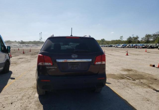 Photo 6 from auction – 2011 KIA SORENTO BA with VIN 5XYKT4A23BG102431