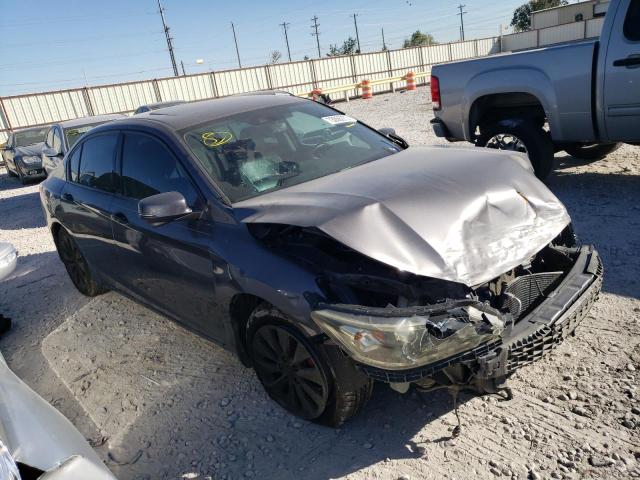Photo 4 from auction – 2014 HONDA ACCORD EXL with VIN 1HGCR3F86EA002761