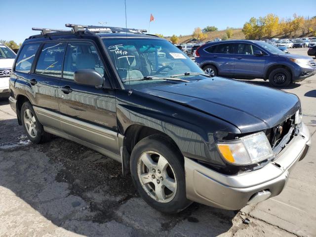 Photo 4 from auction – 1998 SUBARU FORESTER S with VIN JF1SF6556WH779323