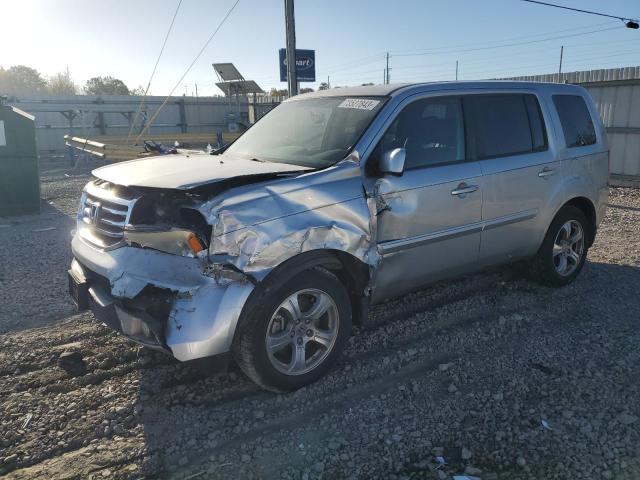 HONDA PILOT EXL 2014 with VIN 5FNYF3H55EB018876 - Photo from auction