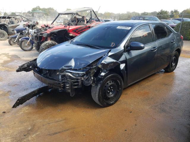 TOYOTA COROLLA L 2019 with VIN 2T1BURHE1KC192412 - Photo from auction