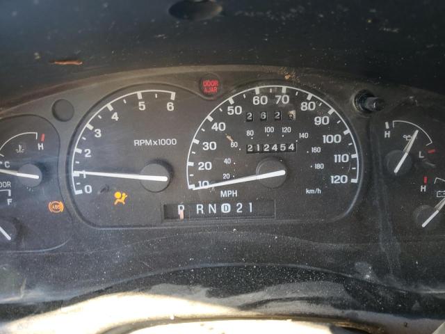 Photo 9 from auction – 2000 FORD EXPLORER X with VIN 1FMZU83P0YUA99728
