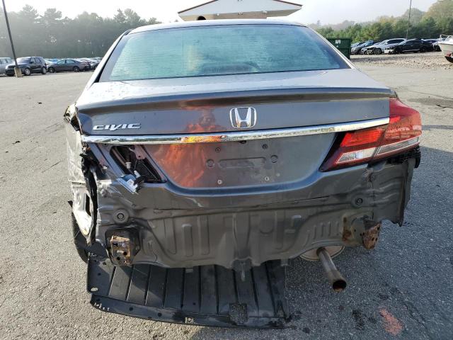 Photo 6 from auction – 2013 HONDA CIVIC LX with VIN 2HGFB2F56DH580330