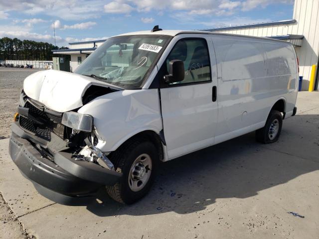 CHEVROLET EXPRESS G2 2018 with VIN 1GCWGAFP9J1337620 - Photo from auction