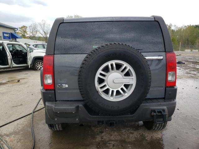 Photo 6 from auction – 2008 HUMMER H3 with VIN 5GTEN13E088109861