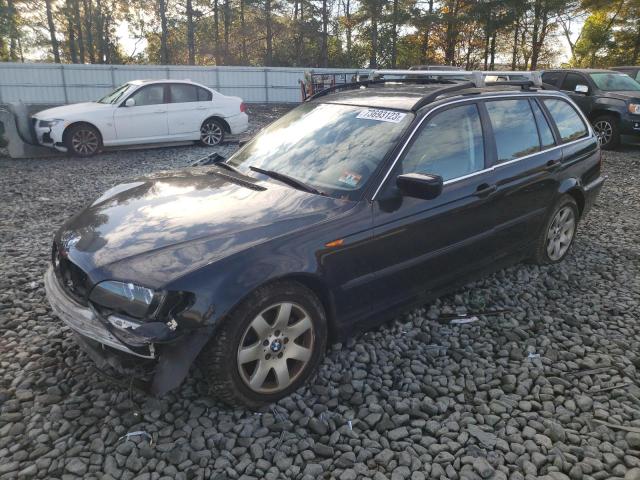 BMW 325 2005 with VIN WBAEP33415PF04833 - Photo from auction