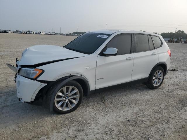 Photo 1 from auction – 2014 BMW X3 XDRIVE2 with VIN 5UXWX9C51E0D33396