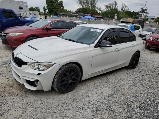 BMW 320 XI 2016 with VIN WBA8E5G5XGNT93650 - Photo from auction