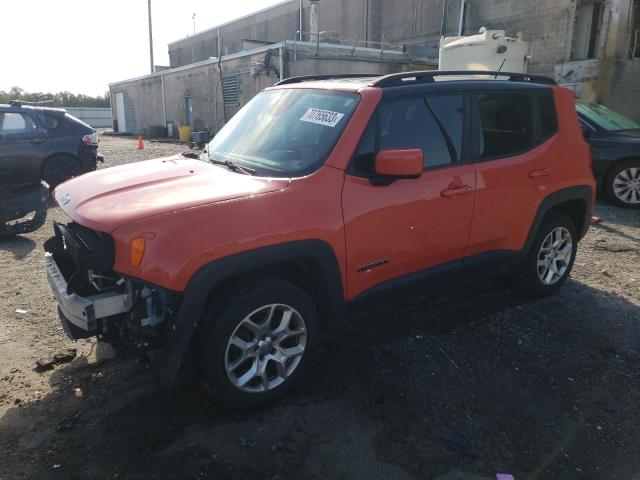 Photo 1 from auction – 2015 JEEP RENEGADE L with VIN ZACCJBBT3FPB46960