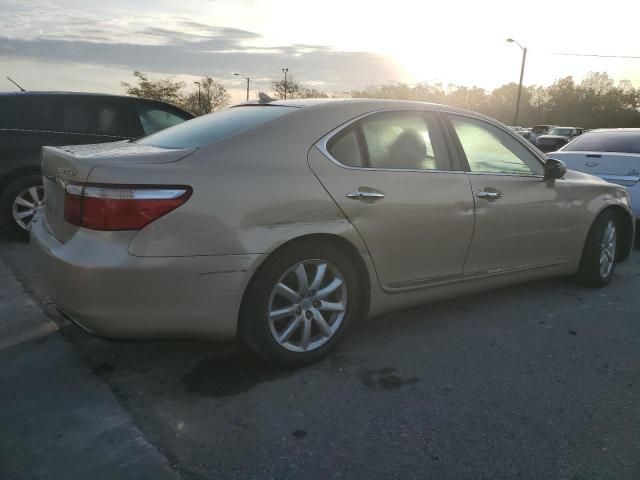 Photo 3 from auction – 2007 LEXUS LS 460 with VIN JTHBL46F275009717