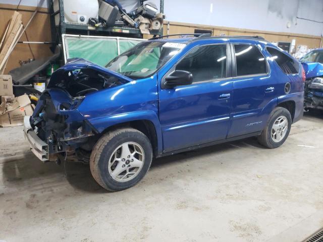 PONTIAC AZTEK 2004 with VIN 3G7DA03E94S565172 - Photo from auction