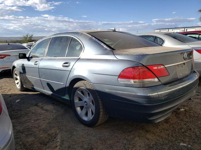 Photo 2 from auction – 2007 BMW 750 with VIN WBAHN83517DT72361