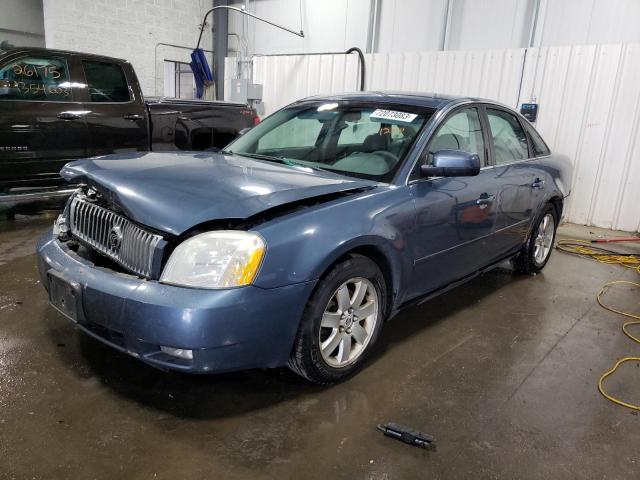 MERCURY MONTEGO LU 2005 with VIN 1MEFM40165G607953 - Photo from auction