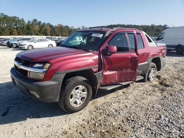 CHEVROLET AVALANCHE 2004 with VIN 3GNEK12T94G230545 - Photo from auction