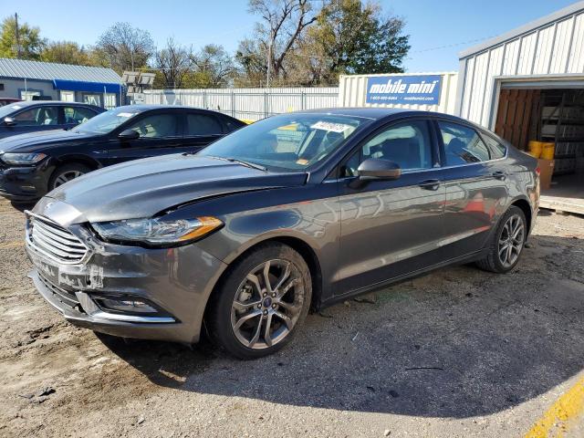 FORD FUSION SE 2017 with VIN 3FA6P0H77HR335457 - Photo from auction