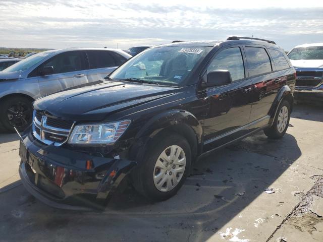 DODGE JOURNEY SE 2016 with VIN 3C4PDCAB6GT245368 - Photo from auction