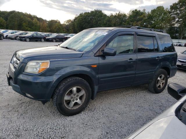 HONDA PILOT EX 2006 with VIN 2HKYF18576H534793 - Photo from auction