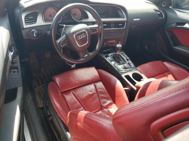 Photo 8 from auction – 2009 AUDI S5 QUATTRO with VIN WAURV78T99A006660