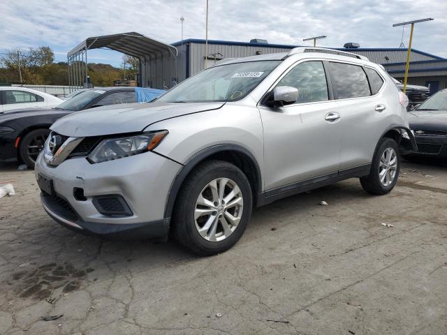 NISSAN ROGUE S 2014 with VIN 5N1AT2MV5EC852763 - Photo from auction