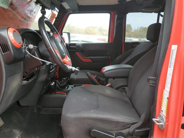 Photo 7 from auction – 2013 JEEP WRANGLER U with VIN 1C4BJWDG4DL553531