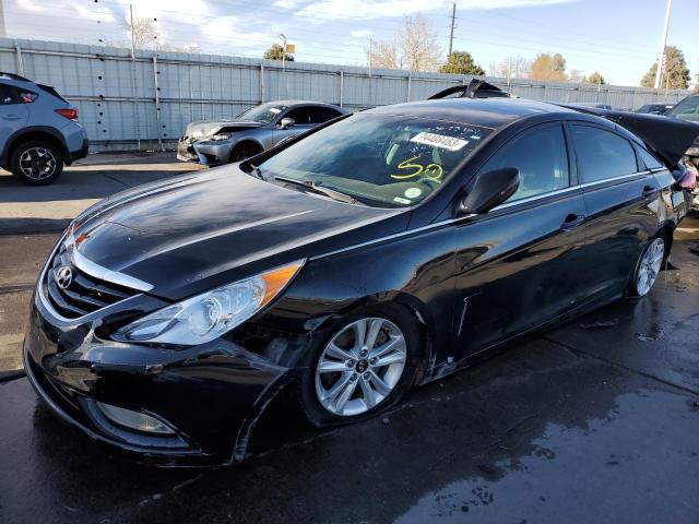HYUNDAI SONATA GLS 2013 with VIN 5NPEB4AC0DH766254 - Photo from auction