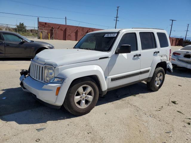 JEEP LIBERTY SP 2012 with VIN 1C4PJLAK0CW159907 - Photo from auction