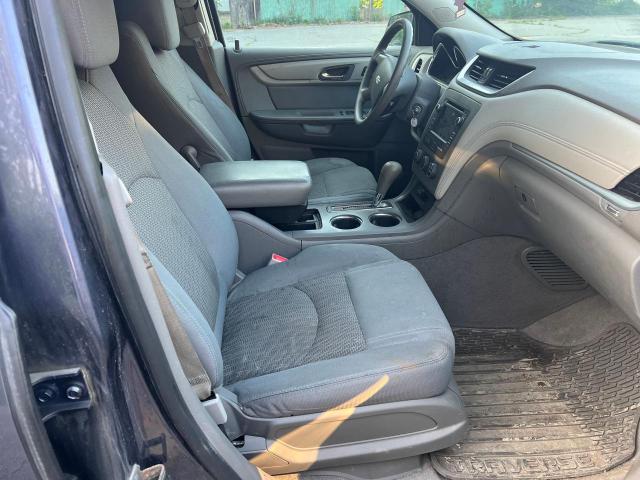 Photo 5 from auction – 2014 CHEVROLET TRAVERSE L with VIN 1GNKVFED6EJ263479