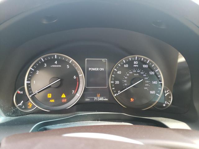 Photo 9 from auction – 2016 LEXUS ES 350 with VIN JTHBK1GGXG2215300