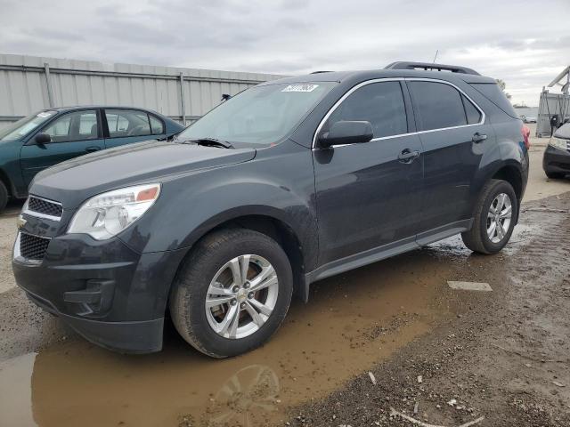 CHEVROLET EQUINOX LT 2012 with VIN 2GNALDEK8C1246615 - Photo from auction