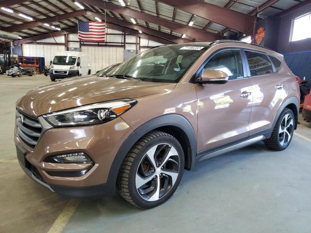 HYUNDAI TUCSON LIM 2016 with VIN KM8J3CA24GU056583 - Photo from auction