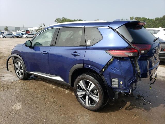 Photo 2 from auction – 2022 NISSAN ROGUE SL with VIN 5N1BT3CA9NC719951