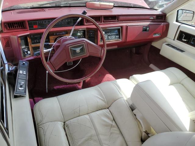 Photo 8 from auction – 1989 CADILLAC DEVILLE with VIN 1G6CD1150K4294709